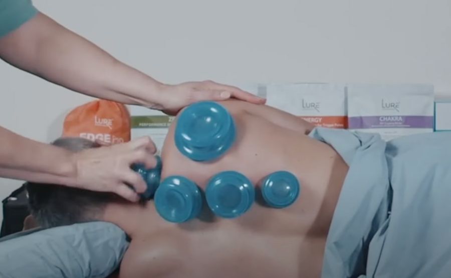 Static Massage Cupping for Frozen Shoulder