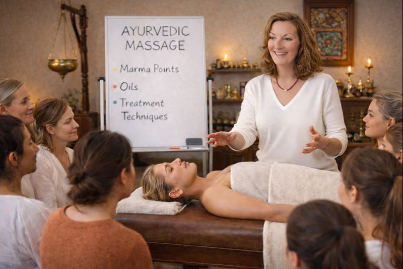 What is Abhyanga Massage?