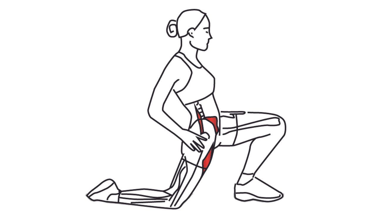 Stretching Hip Flexor Muscles