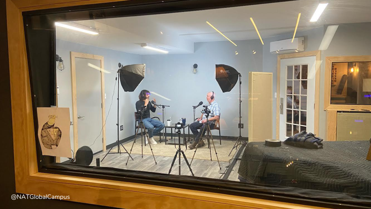 NAT Global Campus Welcomes Lt. Col. Carl J. Ohlson, Ph.D., CMPC