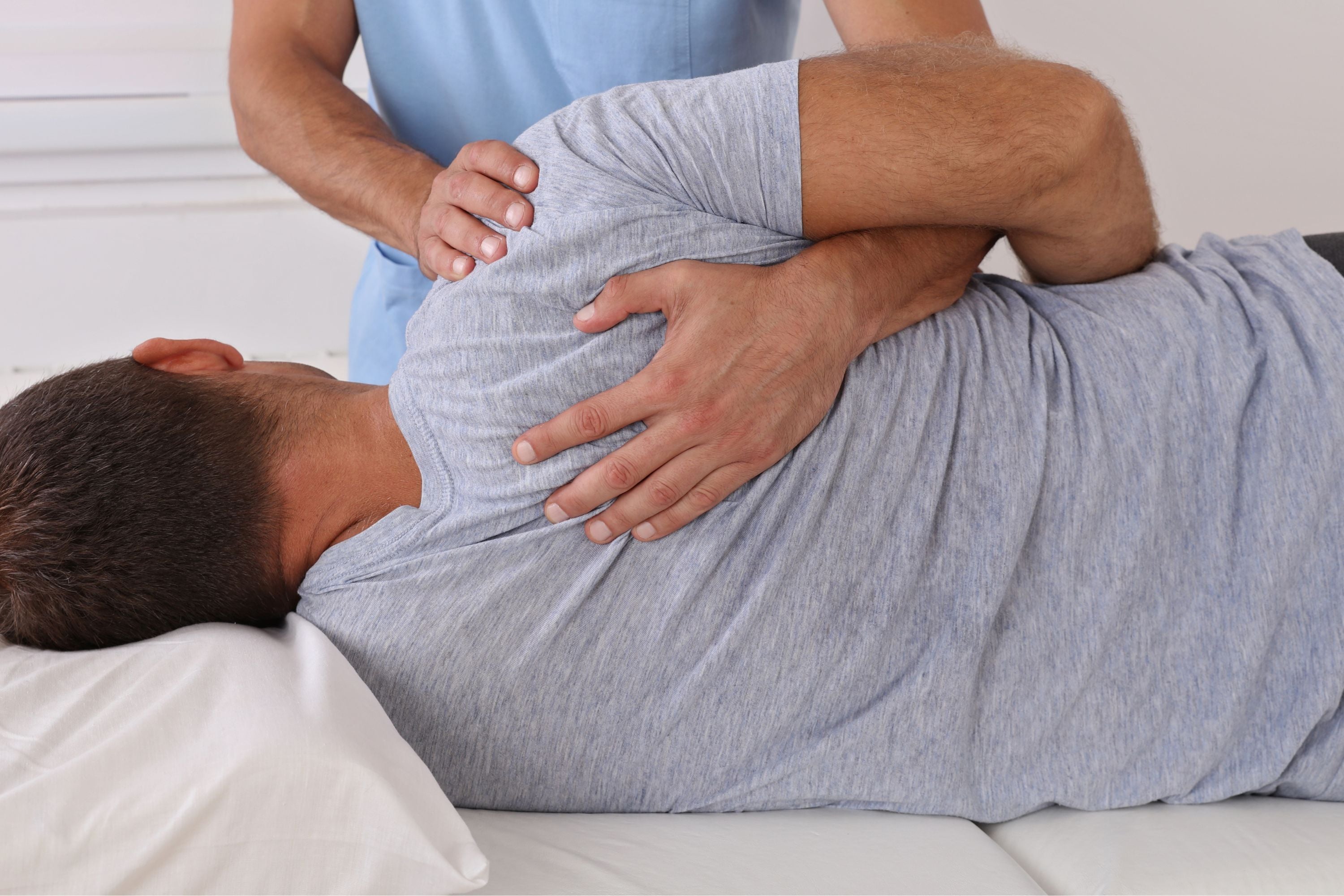 Serratus Posterior Trigger Point Release for Shoulder Pain