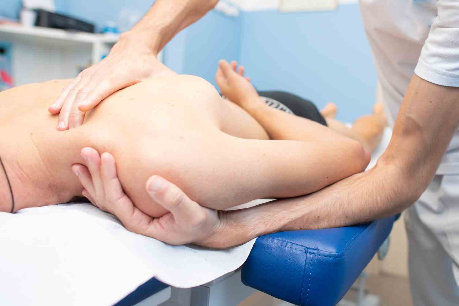 Winged Scapular Treatment Serratus Anterior Trigger Point