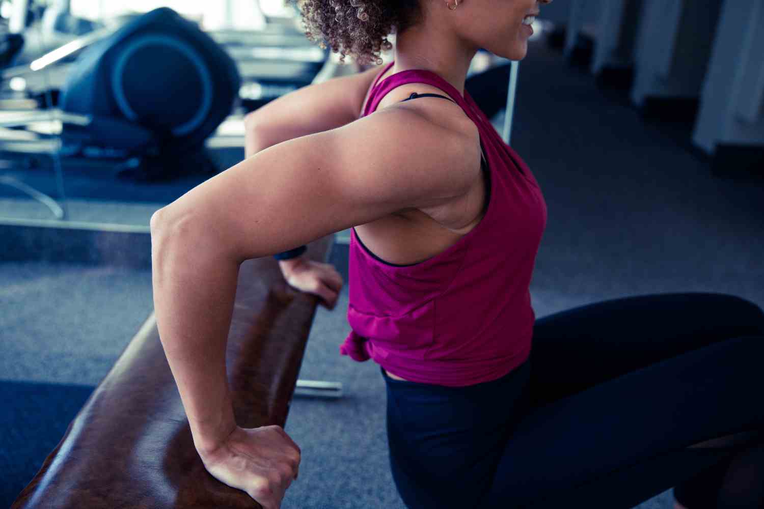 Trigger Point Release for Triceps