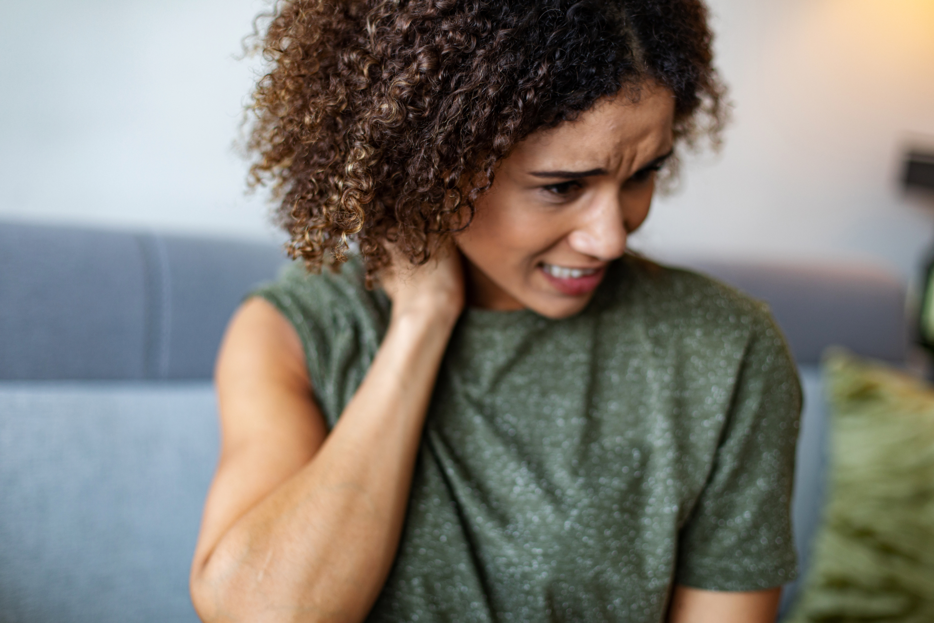 Deep neck flexor muscles