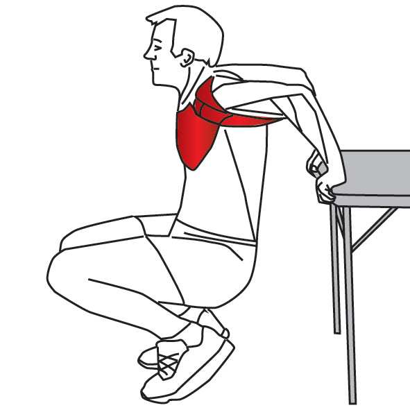 Assisted Reverse Chest Stretch