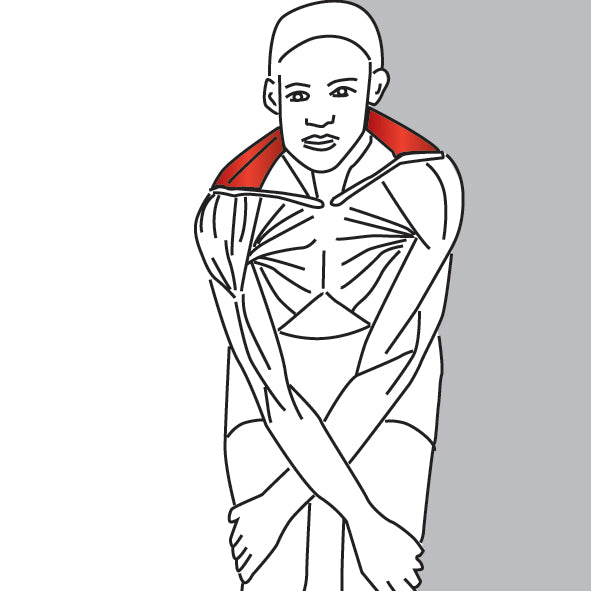 Cross Over Shoulder Stretch