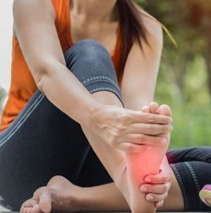 Trigger Point Therapy - Taping for Plantar Fasciitis and Heel Pain