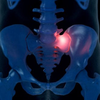 Trigger Point therapy - Lower Back and the Sacroiliac Joint