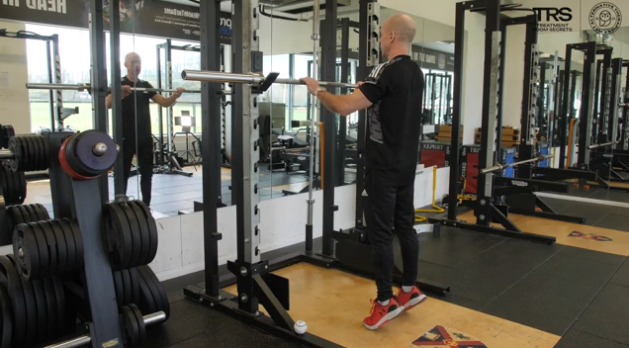 Dynamic Bodyweight Calf Raises