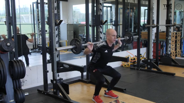 Squat Time Under Tension (TUT)