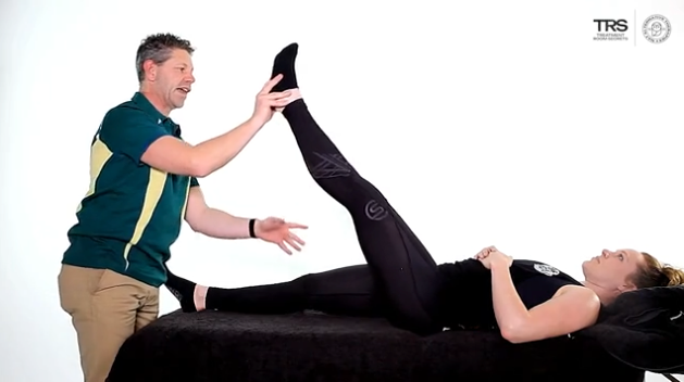 Active Isolated Stretch for Hamstrings Partner-Assisted