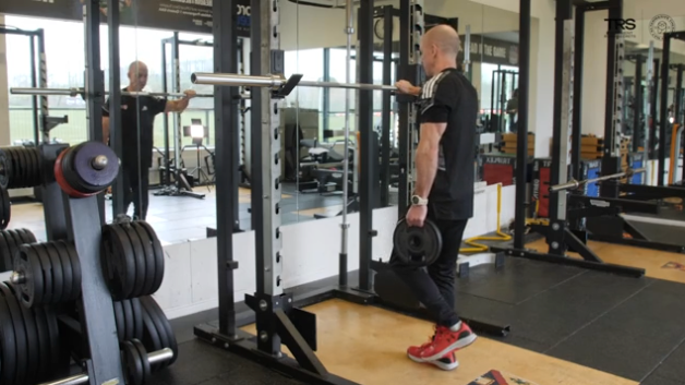 Single Leg Dynamic Calf Raise with Load