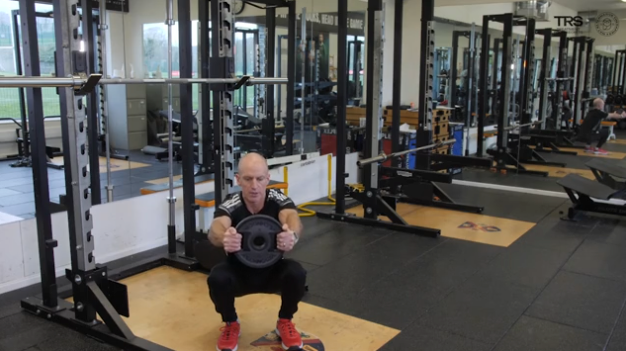 The CM Plate Squat