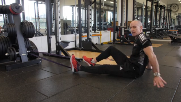 Banded Ankle Dislocation