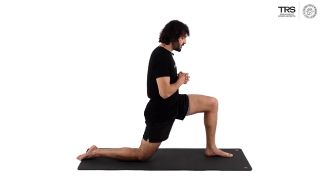 Kneeling Quad Stretch