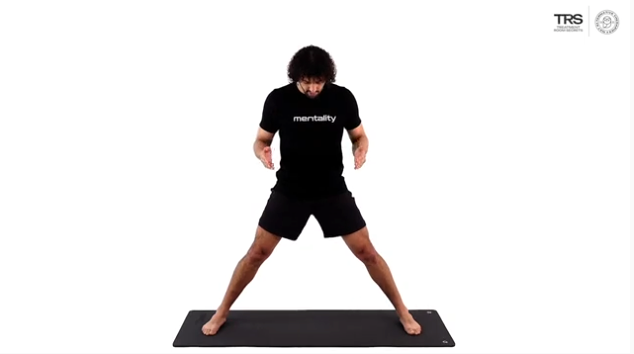 Leg Out Adductor Stretch