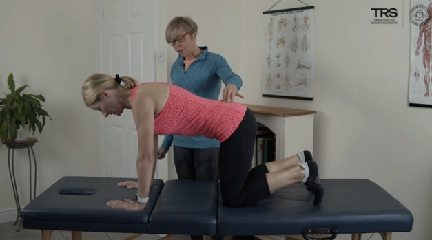 Pilates Leg Pull Front Press Variation