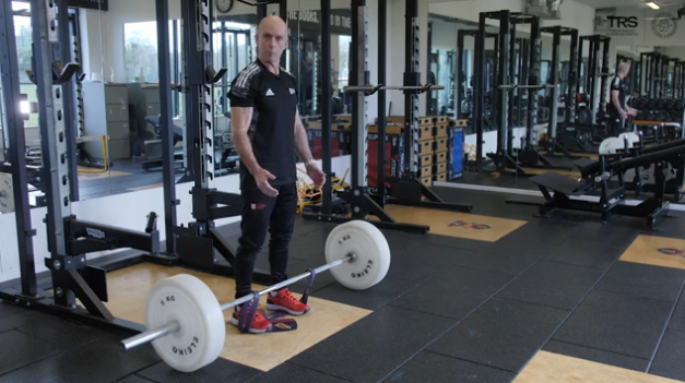 The Banded Deadlift