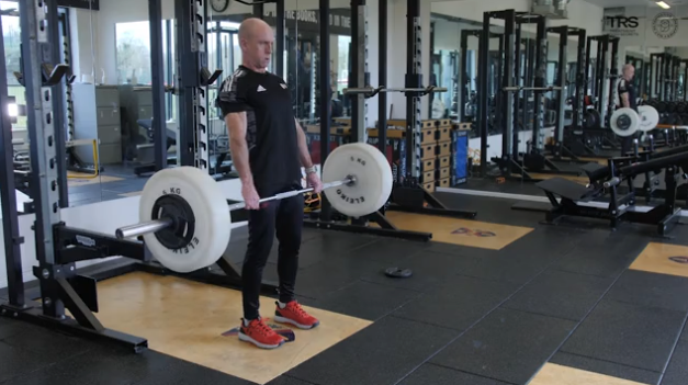 Deadlift Drop Sets
