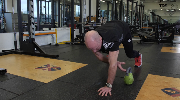 Pull Throughs Bear Position