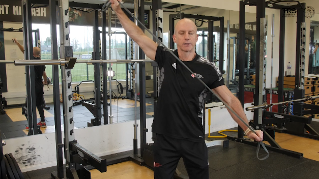 Angled Band Pull Apart