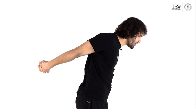 Reach Back Shoulder Stretch