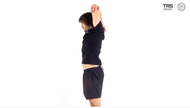 Overhead Triceps Stretch