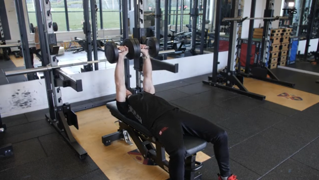 Dumbbell 3 Way Press