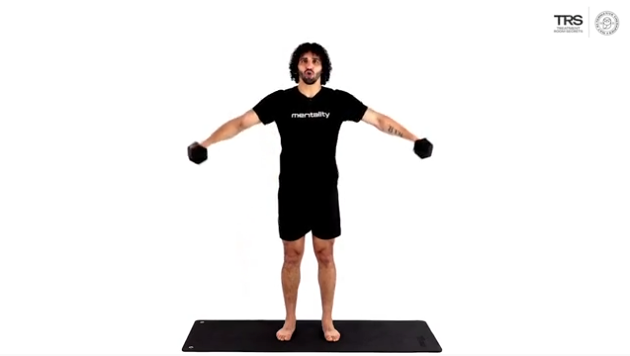 Lateral Raise Exercise