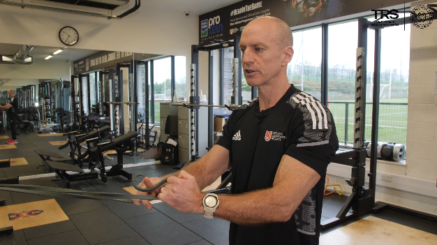 Face Pulls with Resistance Band