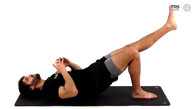 Single-Legged Glute Bridge