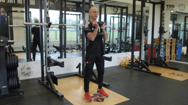 Goblet Squat Exercise