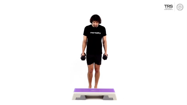 Dumbbell Step-Up Exercise