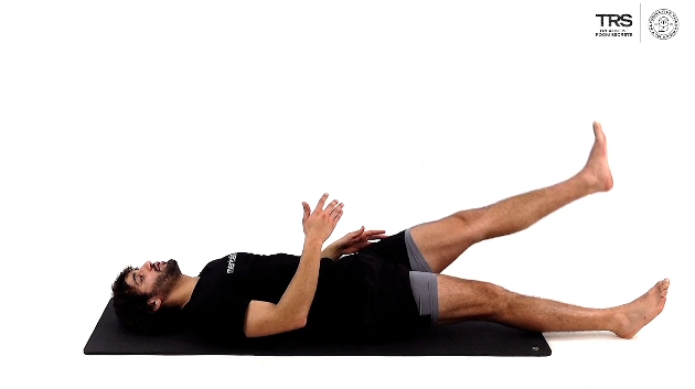 Lying Hamstring Stretch