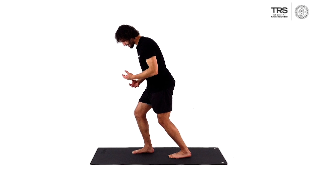 Achilles Heel Stretch