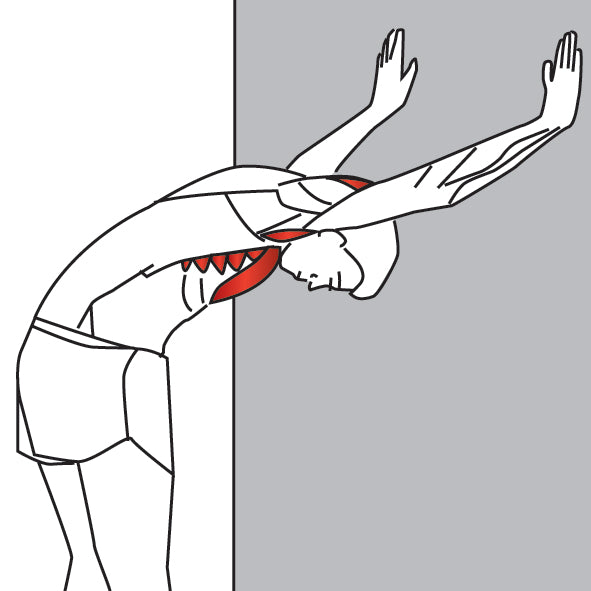 Bent-Over Chest Stretch