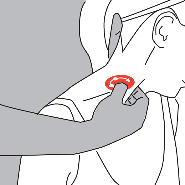 Trigger Point Release for Sternocleidomastoid (SCM)