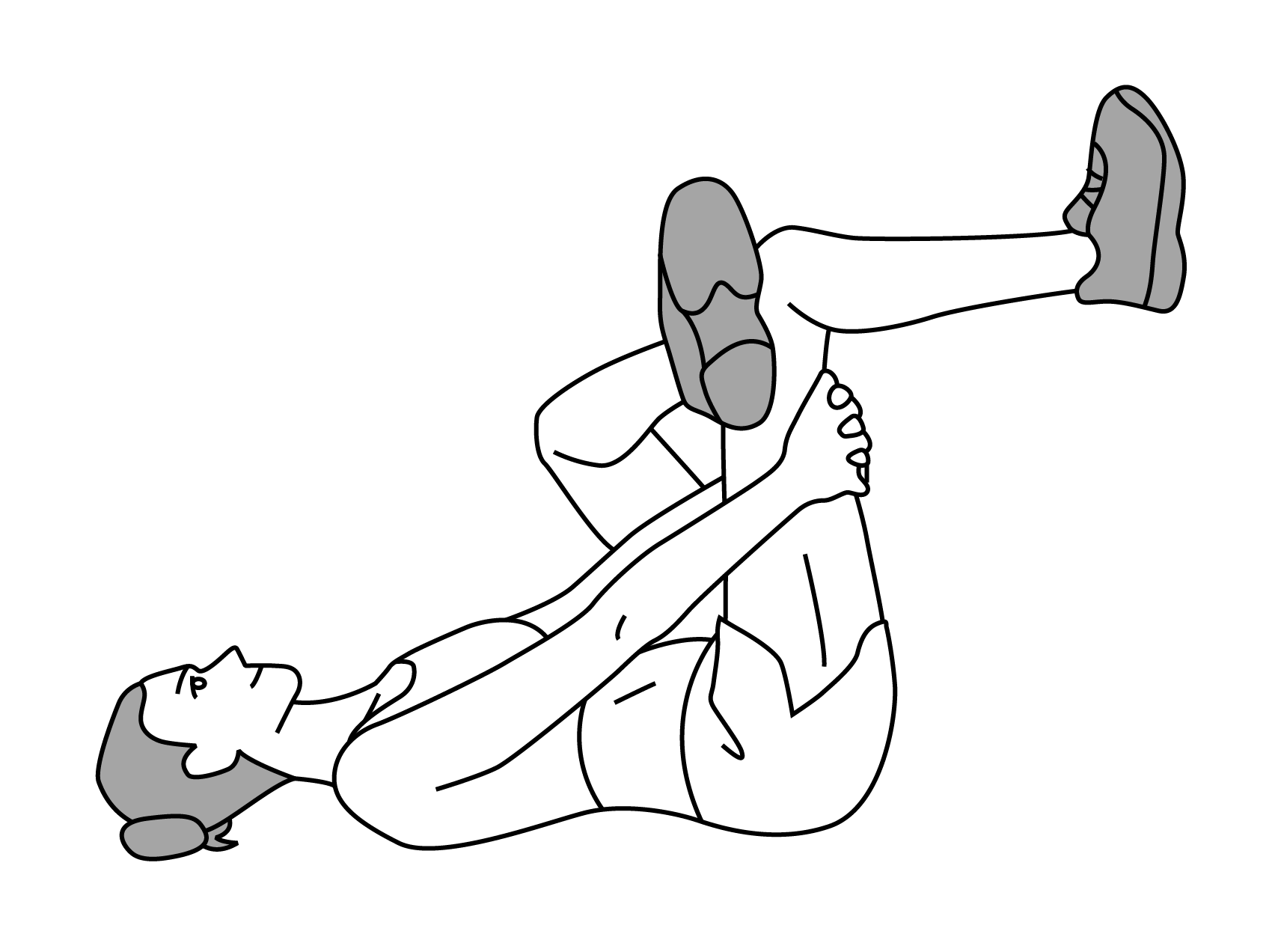 Lower Back Stretch