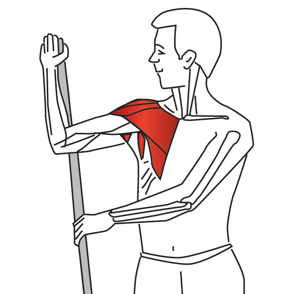 Arm-Up Rotator Stretch
