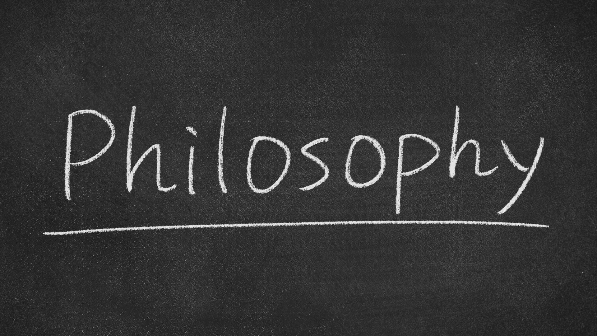 Niel Asher Philosophy