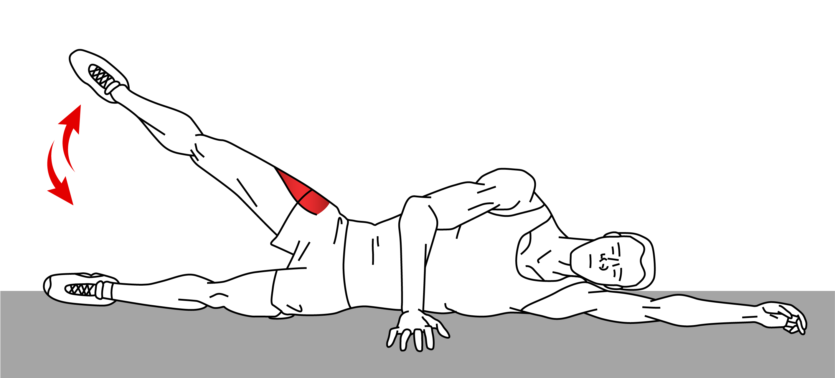 Abductors Strengthening Exercise