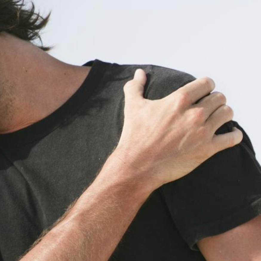 Trigger Point Therapy - Treating Anterior Shoulder Pain