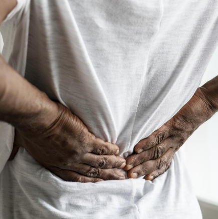 Trigger Point Therapy - Chronic Back Pain and Holding Patterns