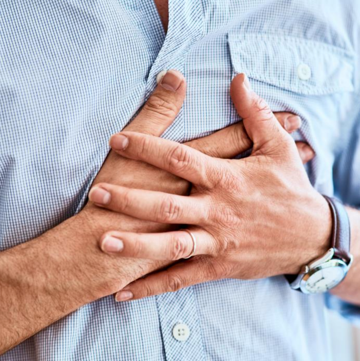 Chest Pain - Trigger Points or a More Serious Underlying Cause?