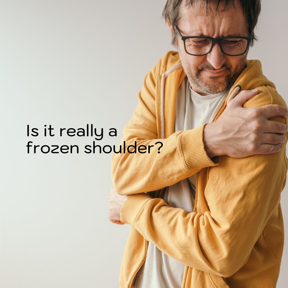 Is it a frozen shoulder?