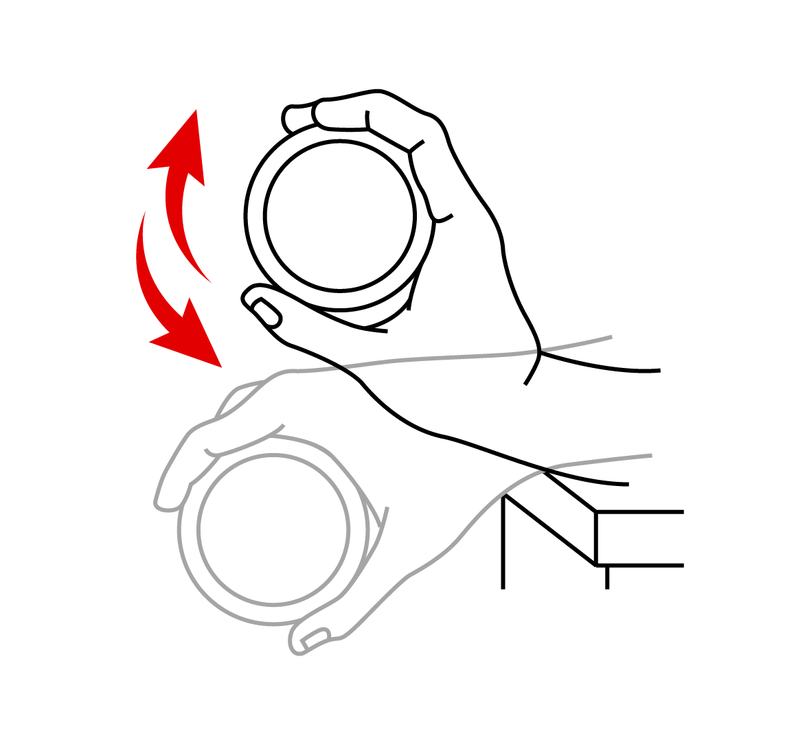 Wrist Extensor Exercise with Can