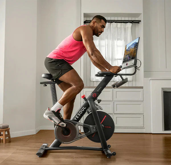 Tech Meets Training: My First Step into the World of Smart Stationary Cycling