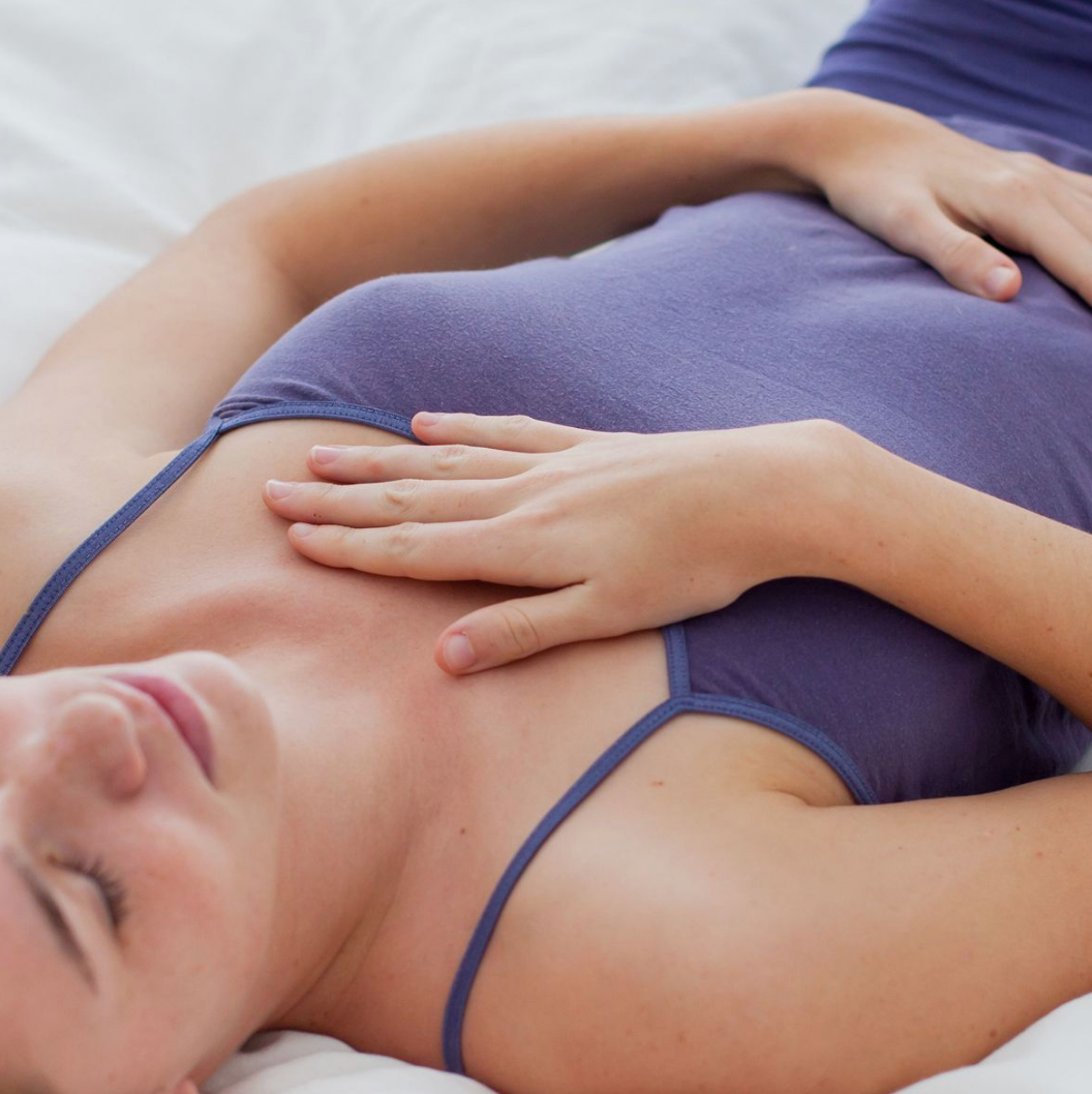 Trigger Point Therapy - Paradoxical Breathing