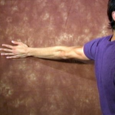 Trigger Point Therapy - Stretching the Pecs