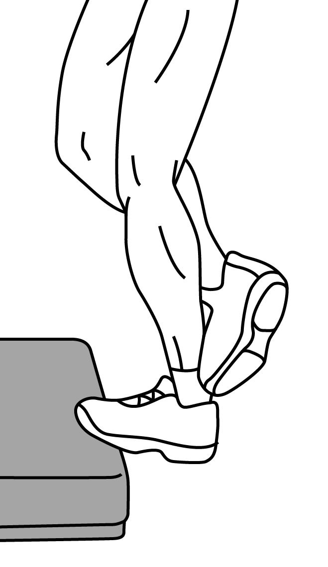 Tibialis Posterior Stretch